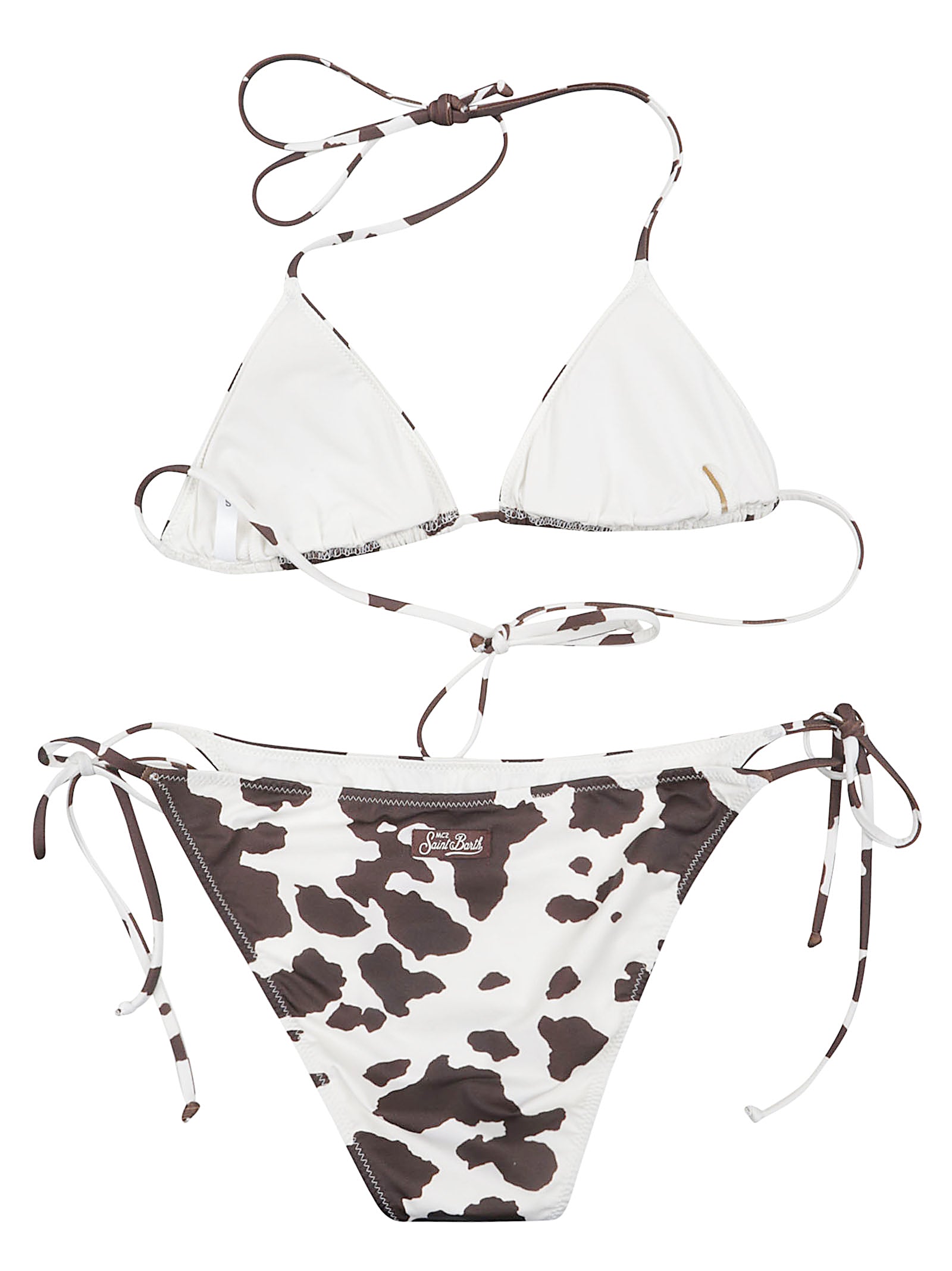 Costume donna LEAH TEEN 00961L COW WEST 1018  MC 2 