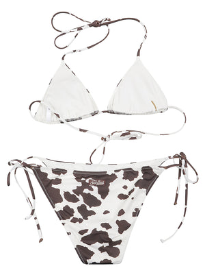 Costume donna LEAH TEEN 00961L COW WEST 1018  MC 2 