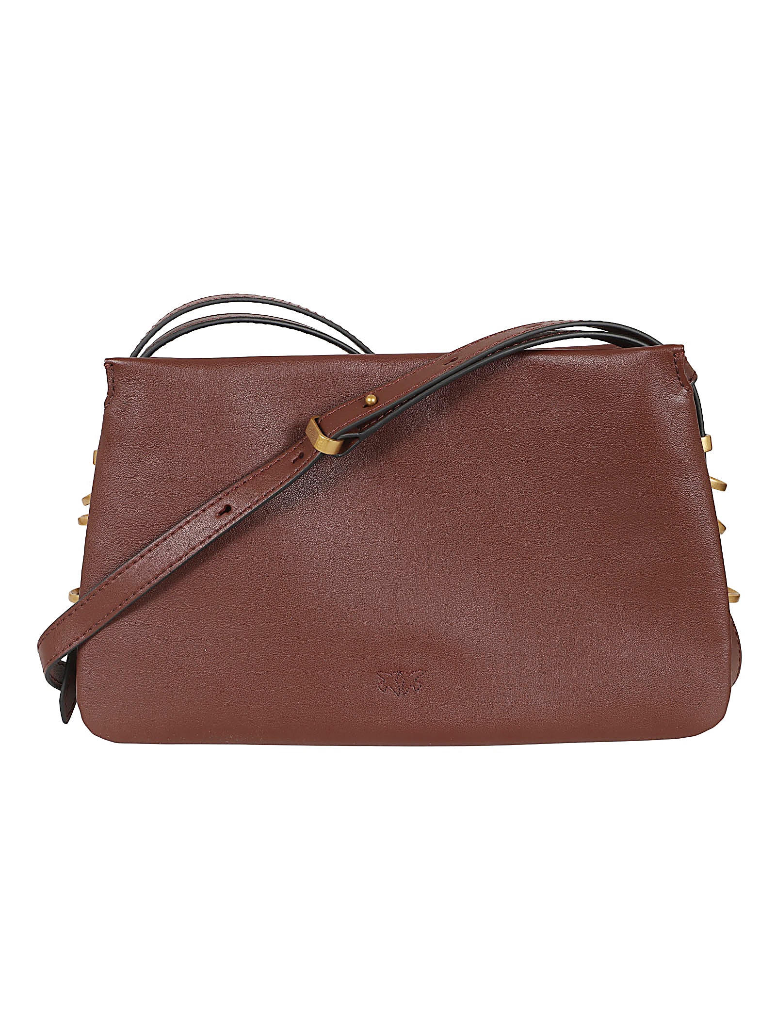 Borsa donna 105883 A0QOR49Q BURGUNDY WINE-ANTIQUE GOLD PINKO 