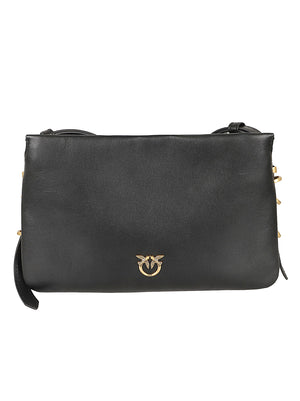 Borsa donna 105883 A0QOZ99Q NERO-ANTIQUE GOLD PINKO 