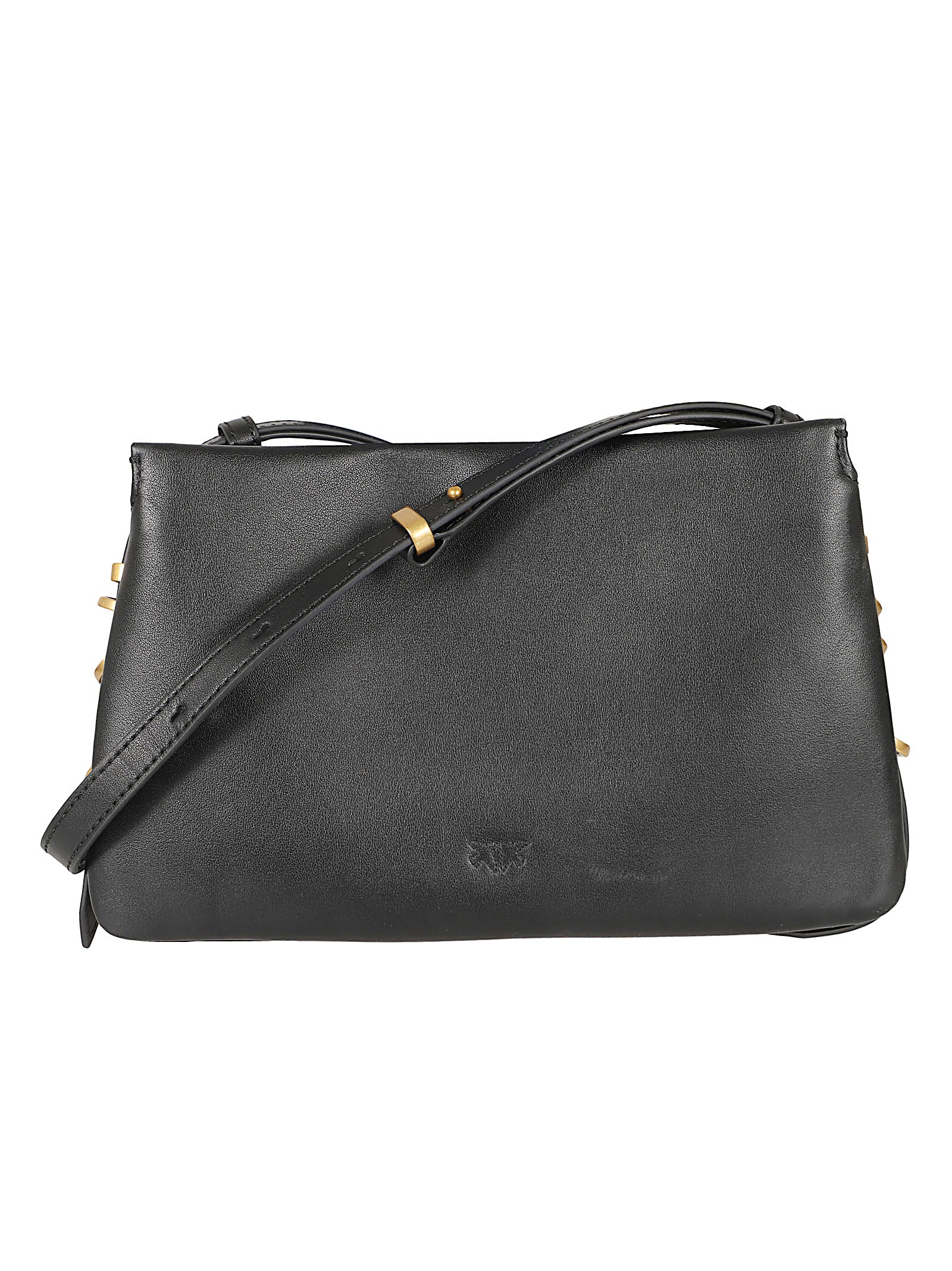 Borsa donna 105883 A0QOZ99Q NERO-ANTIQUE GOLD PINKO 