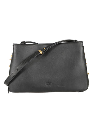 Borsa donna 105883 A0QOZ99Q NERO-ANTIQUE GOLD PINKO 