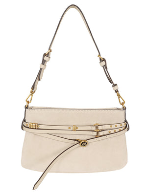 Borsa donna<BR/> 106177 A0F6C50Q BEIGE -GRIGIO FUMO-ANTIQUE PINKO 