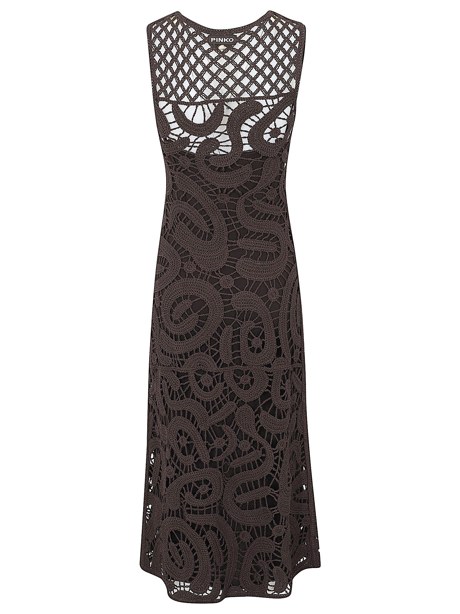 Abito donna 106361 A354M05 MARRONE JAVA PINKO 