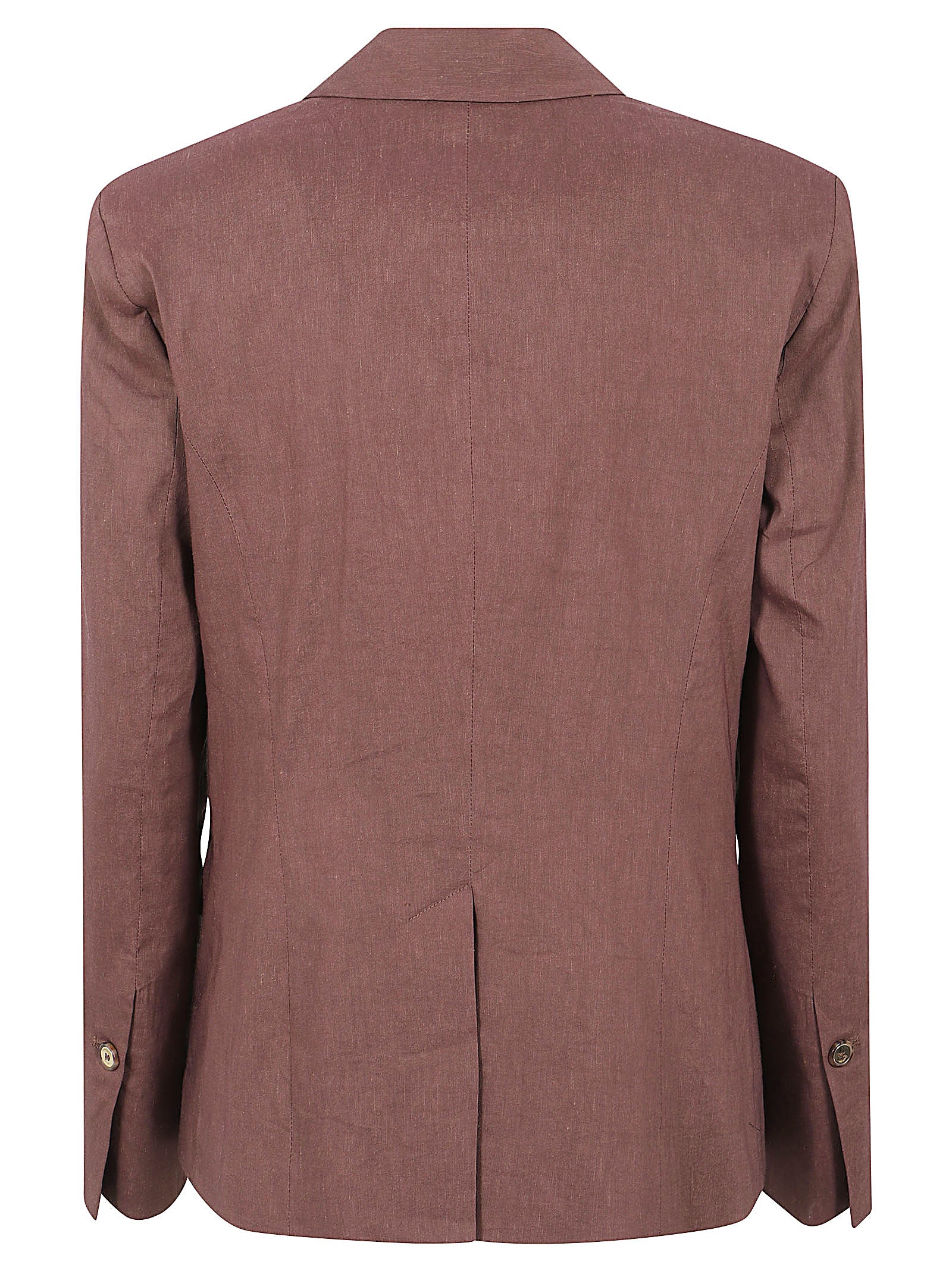 Giacca donna 106597 A34IL78 MARRONE TERRA X PIANTE PINKO 