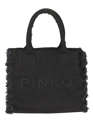 Borsa donna 106673 A3A4Z99 NERO LIMOUSINE PINKO 