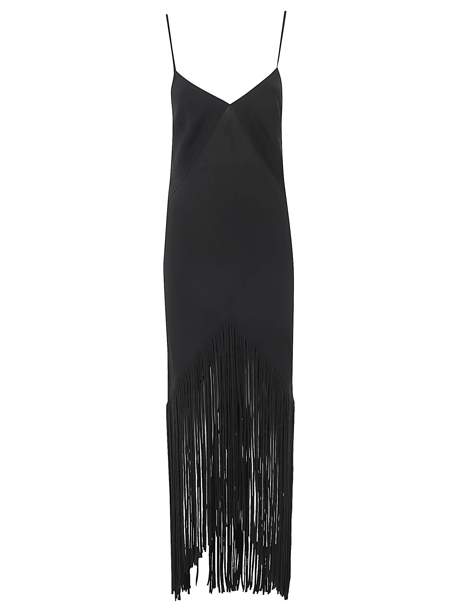Abito lungo donna 106825 A3AYZ99 NERO LIMOUSINE PINKO 