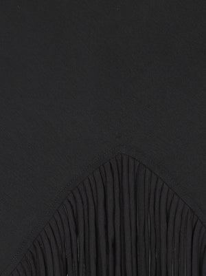Abito lungo donna 106825 A3AYZ99 NERO LIMOUSINE PINKO 