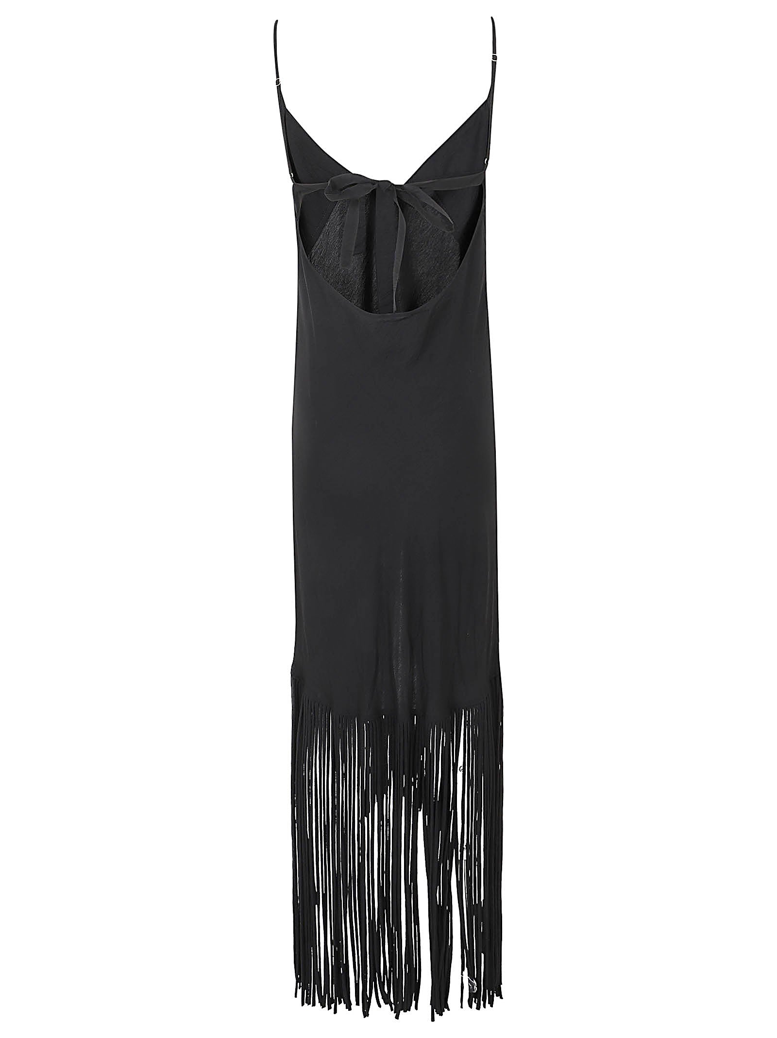 Abito lungo donna 106825 A3AYZ99 NERO LIMOUSINE PINKO 