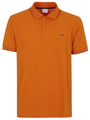 POLO UOMO A36111 36 RUST SUN68 