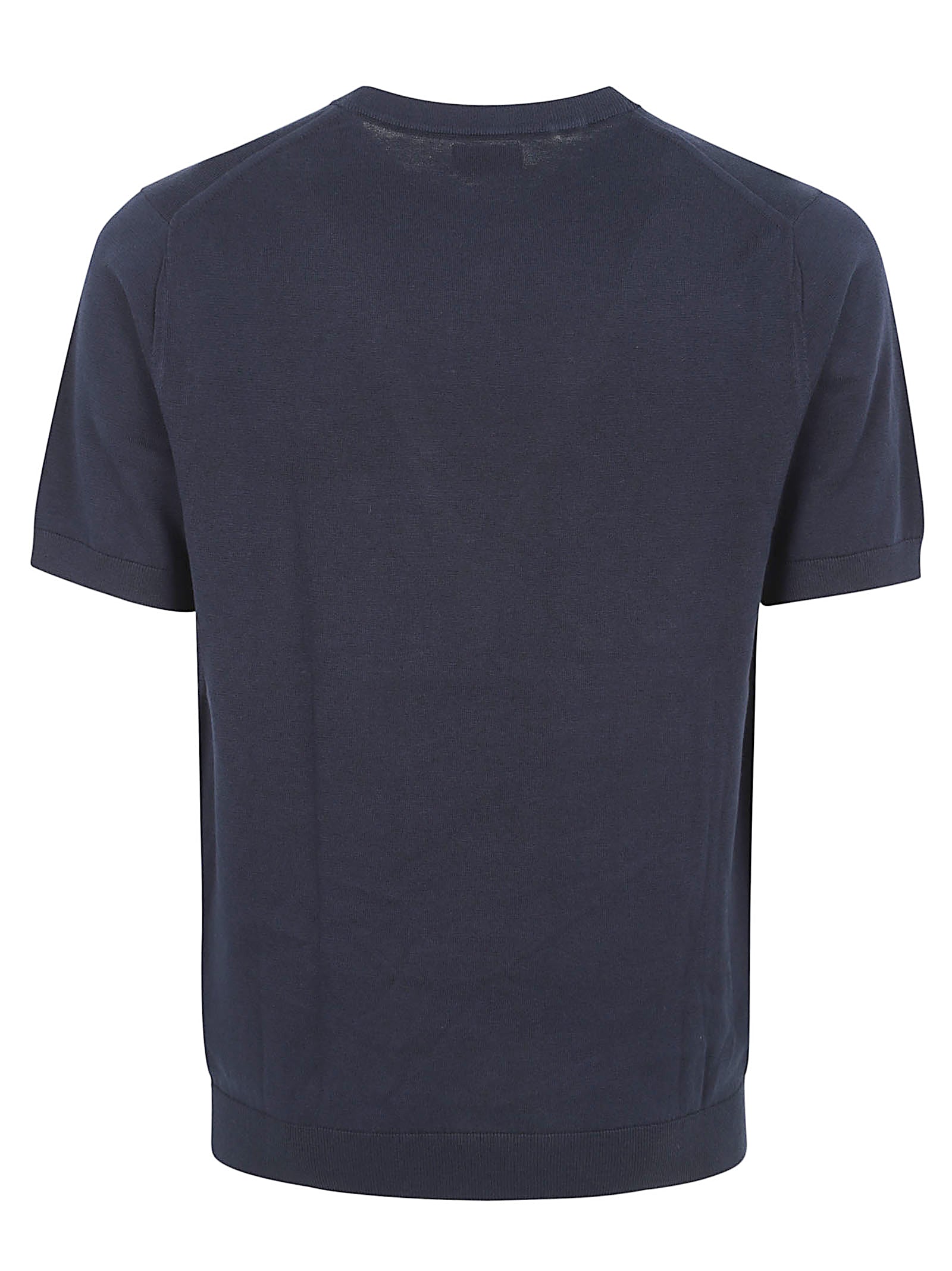 MAGLIETTA UOMO MANICA CORTA K36105 07 NAVY BLUE SUN68 