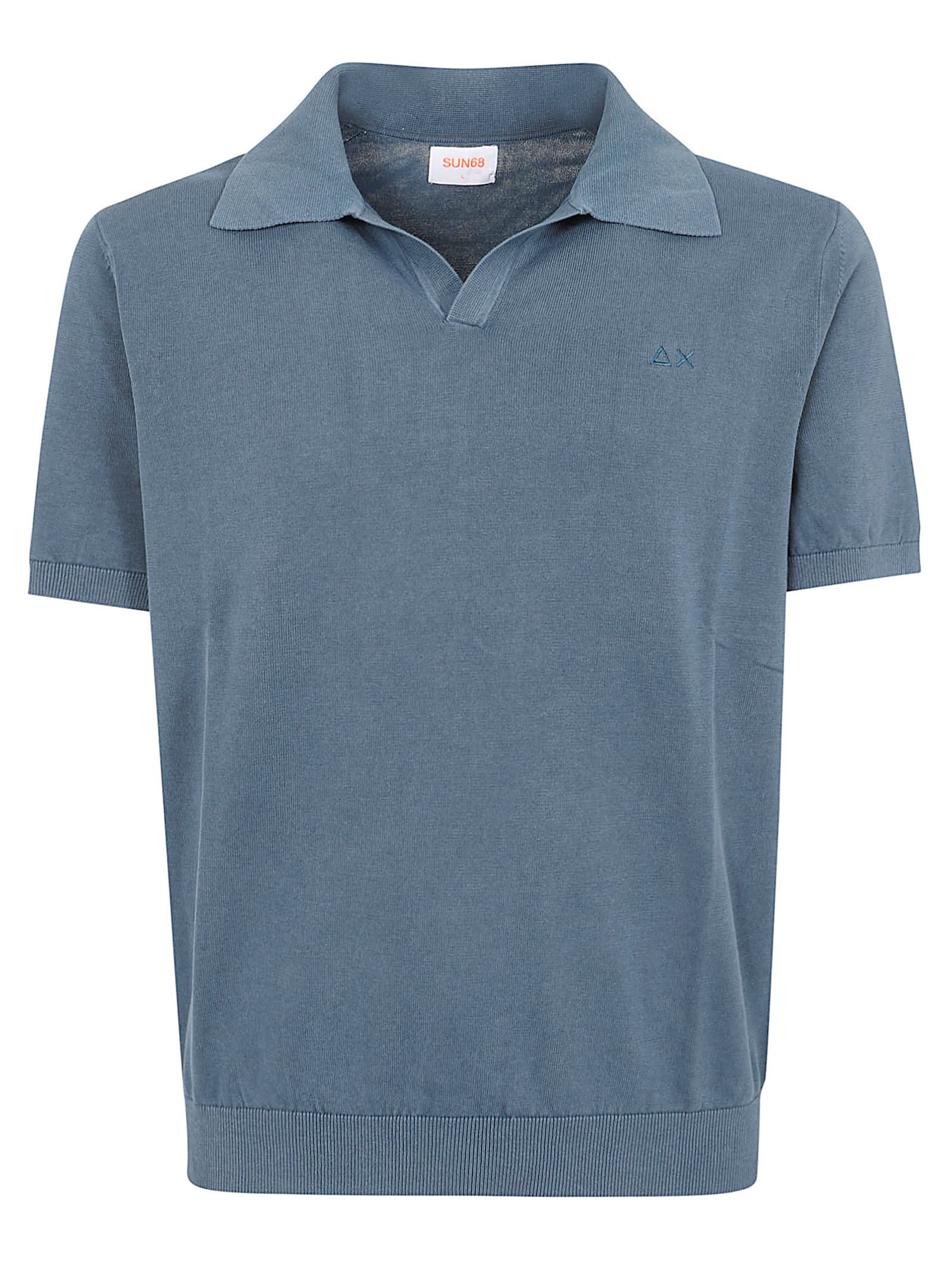 Polo uomo K36128 80 AVIO SCURO SUN68 