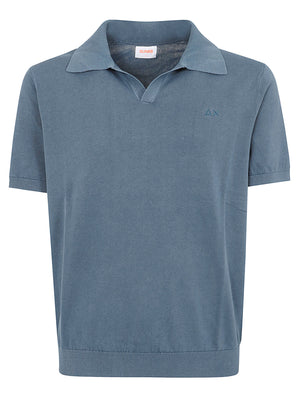 Polo uomo K36128 80 AVIO SCURO SUN68 