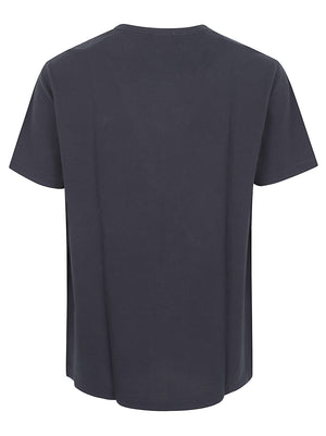 MAGLIETTA UOMO MANICA CORTA T36123 07 NAVY BLUE SUN68 