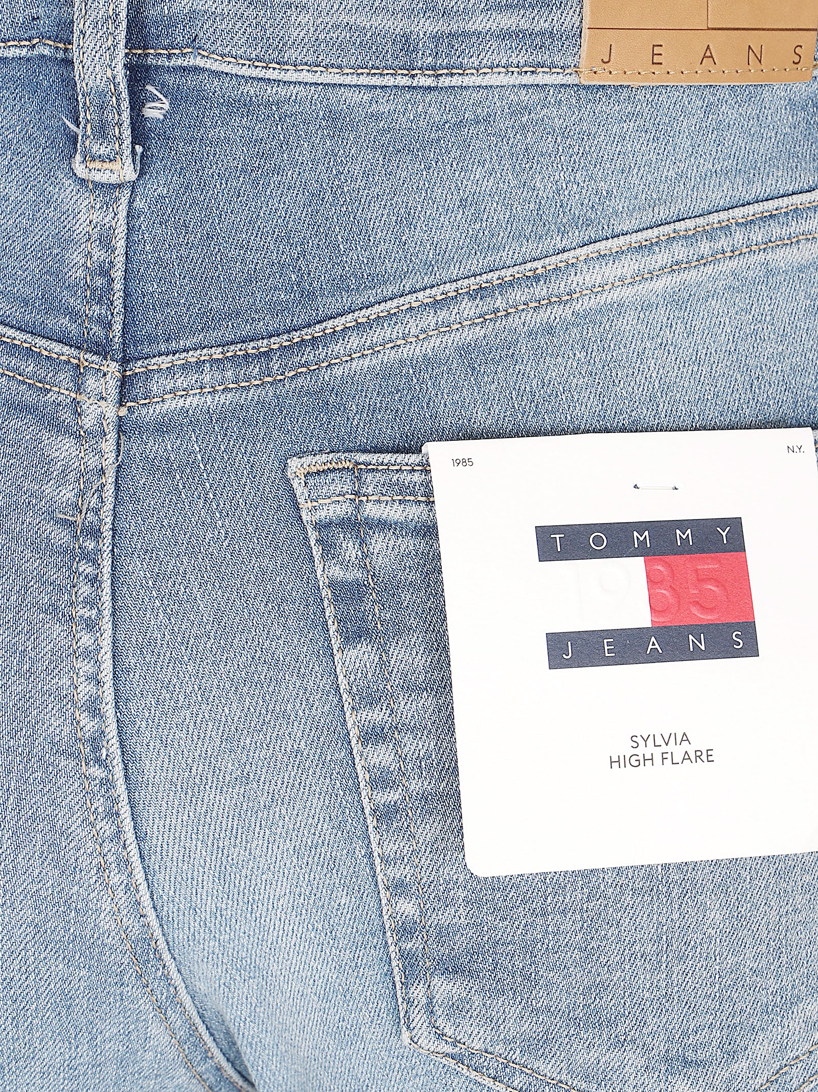 Jeans donna DW0DW22683 1A5 DENIM MEDIUM TOMMY HILFIGER 