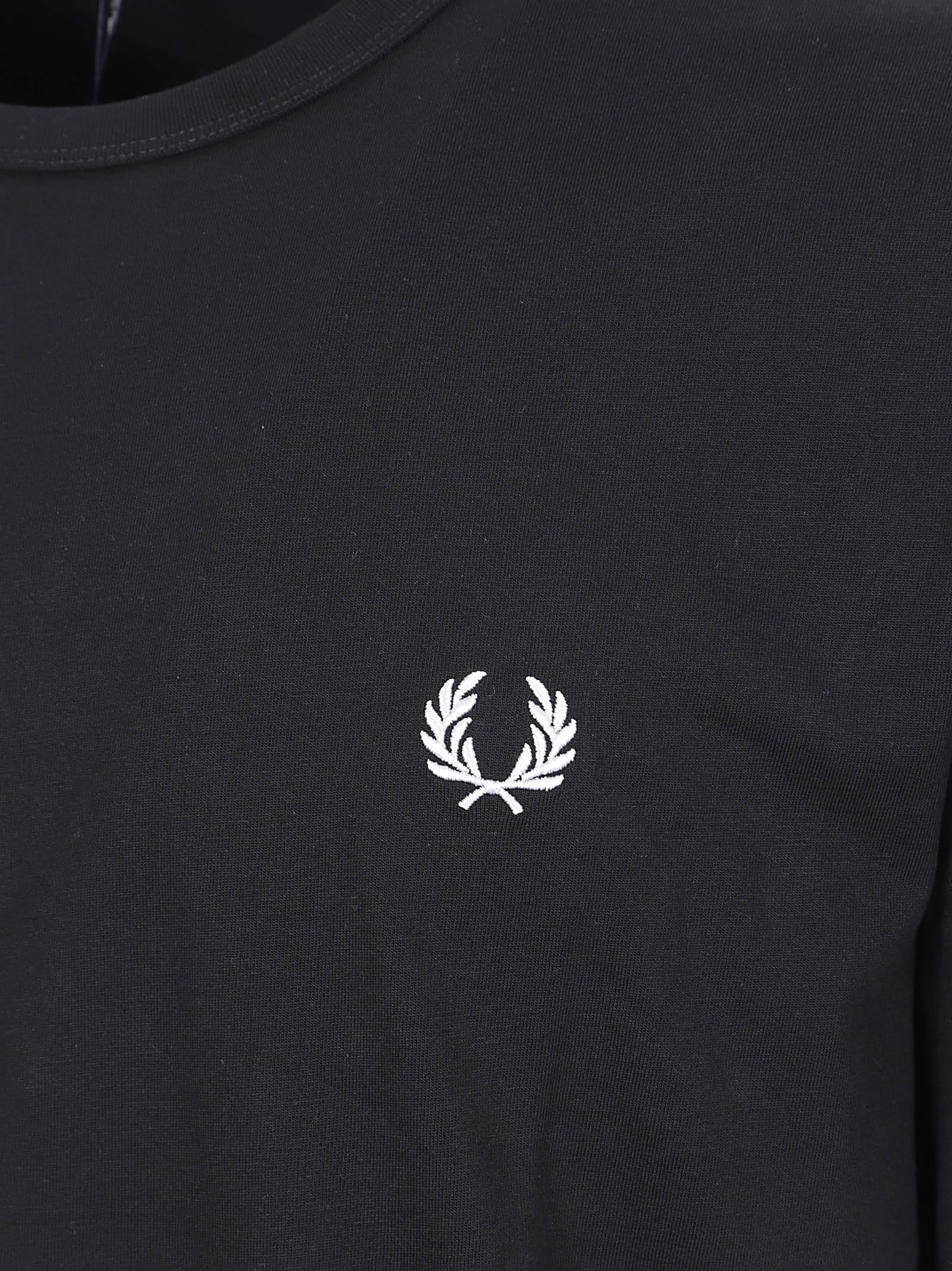 Maglia uomo a maniche corte FPM3519 102 Black FRED PERRY 