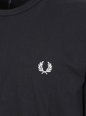 Maglia uomo a maniche corte FPM3519 102 Black FRED PERRY 