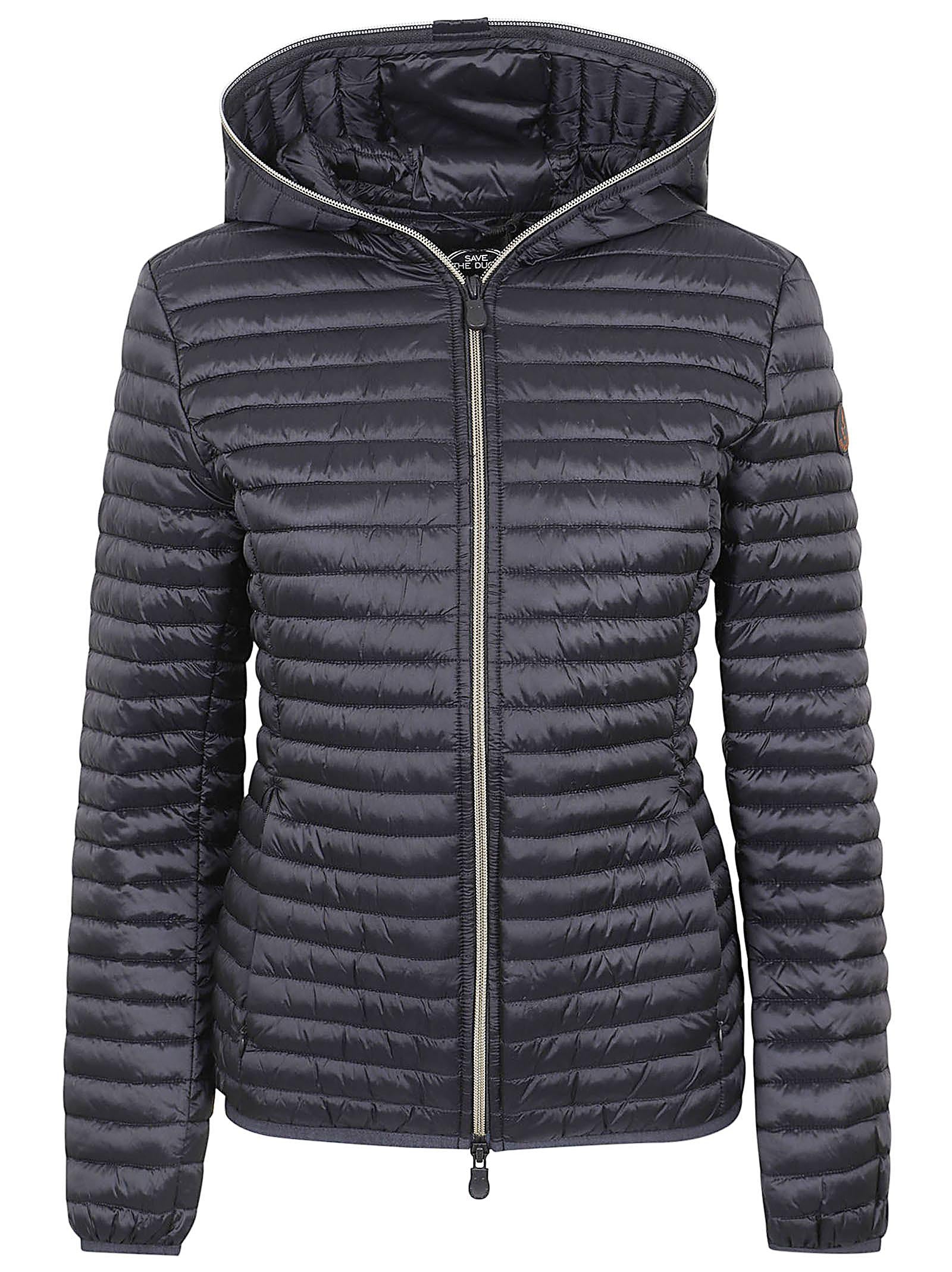Giubbotto donna<BR/> D33620W IRIS2210000 Black SAVE THE DUCK 