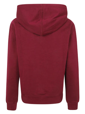 Felpa donna<BR/> LV047C224G 2E5 BERRY GLAZE CALVIN KLEIN 
