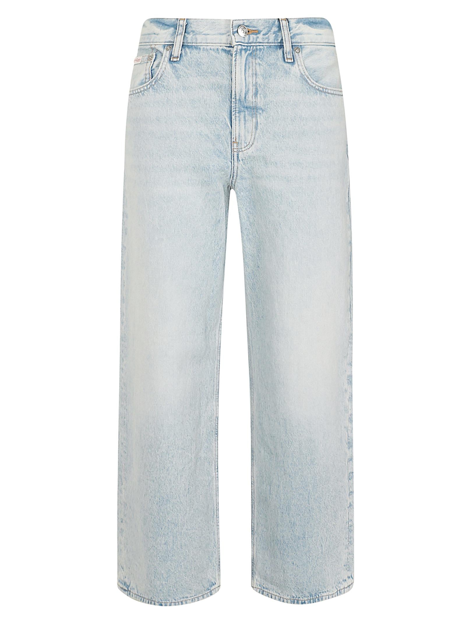 Jeans donna<BR/> LV047F663G 1XO INDIGO STONE CALVIN KLEIN 