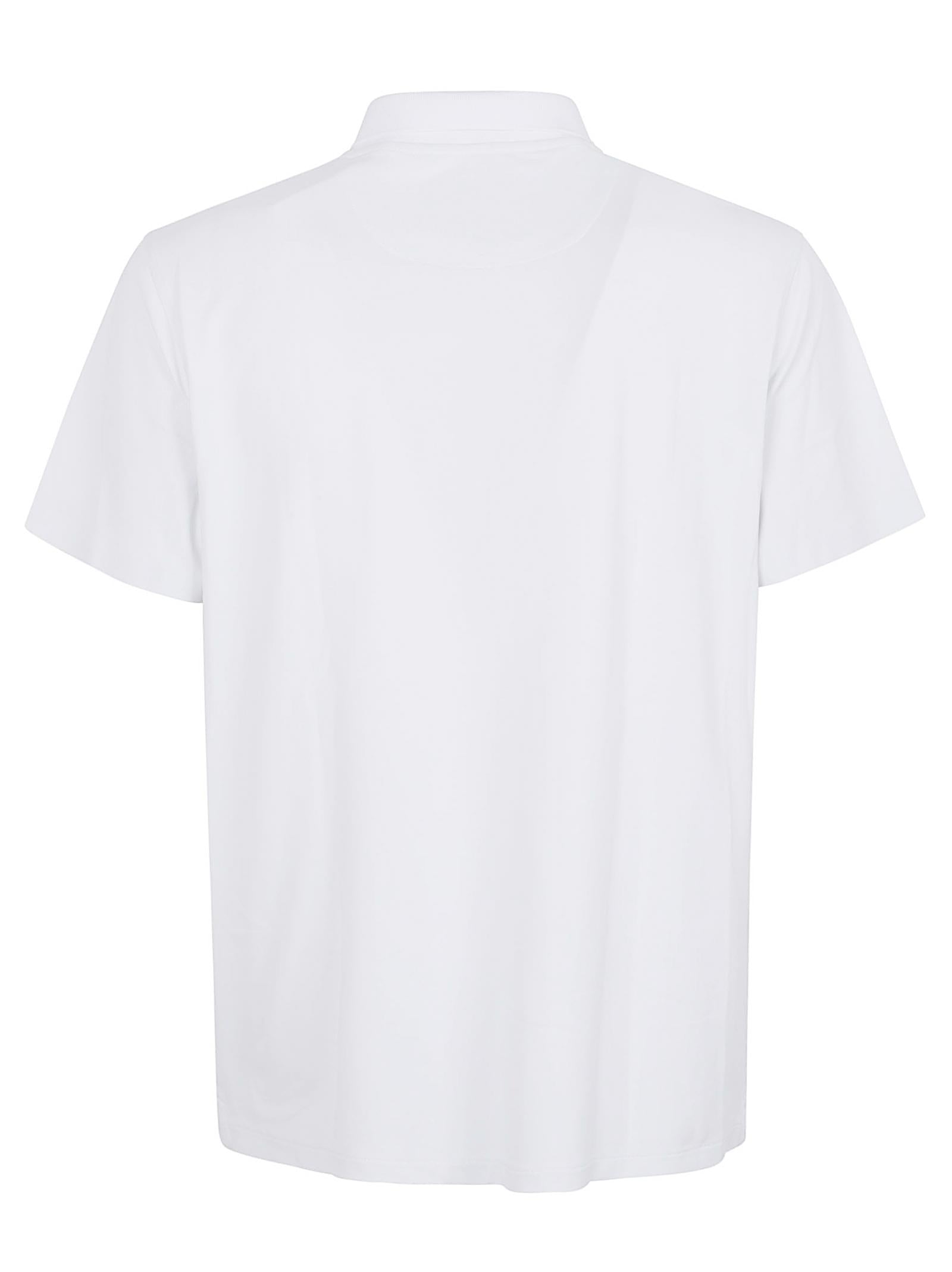 POLO UOMO A36143 01 Bianco SUN68 