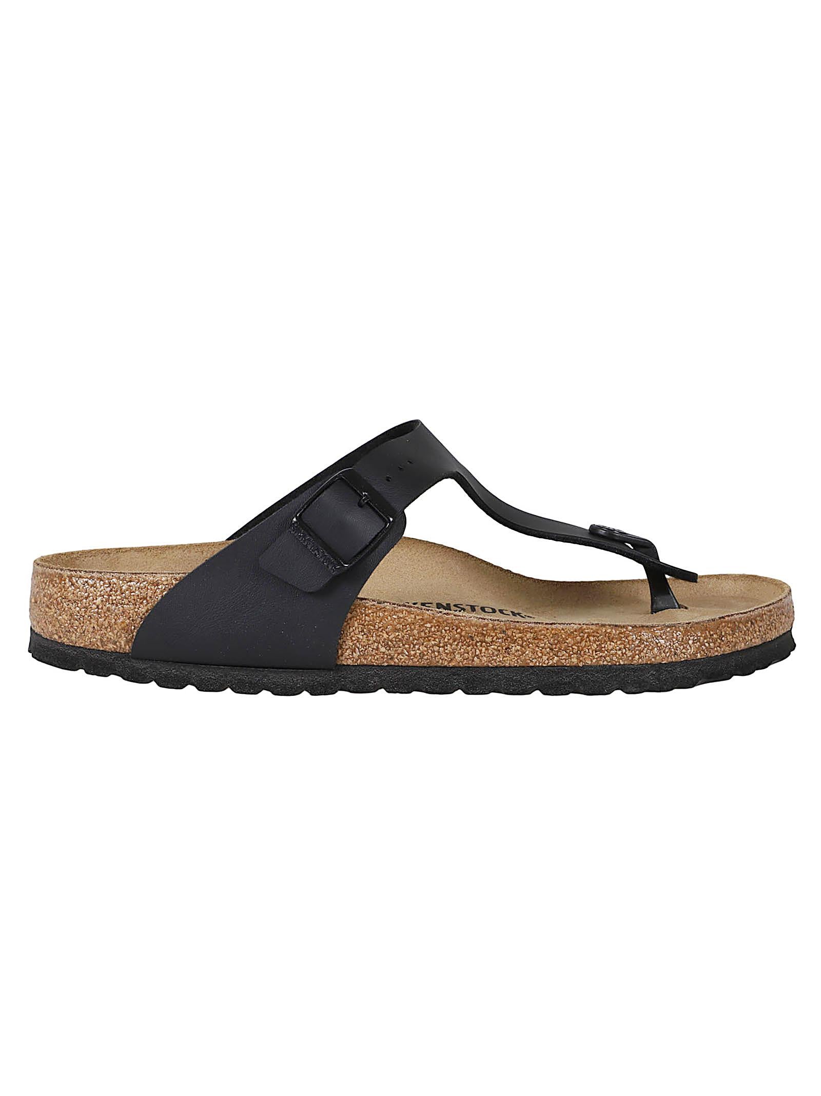 Ciabatta unisex 043691 BLACK  BIRKENSTOCK 