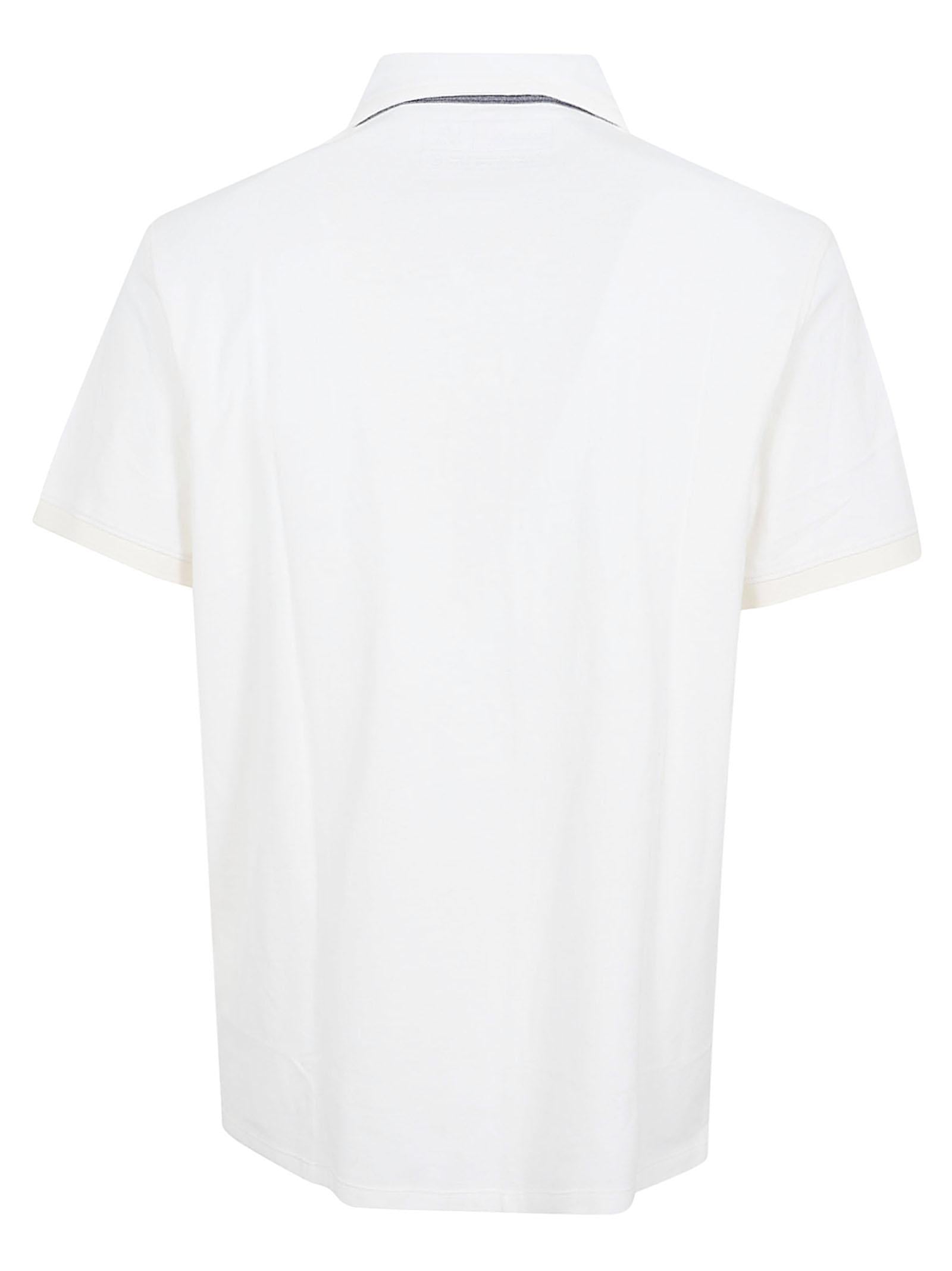 Polo uomo TB0A6BWG CM91 VINTAGE WHITE TIMBERLAND 