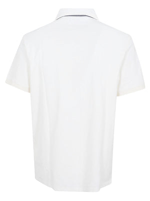 Polo uomo TB0A6BWG CM91 VINTAGE WHITE TIMBERLAND 