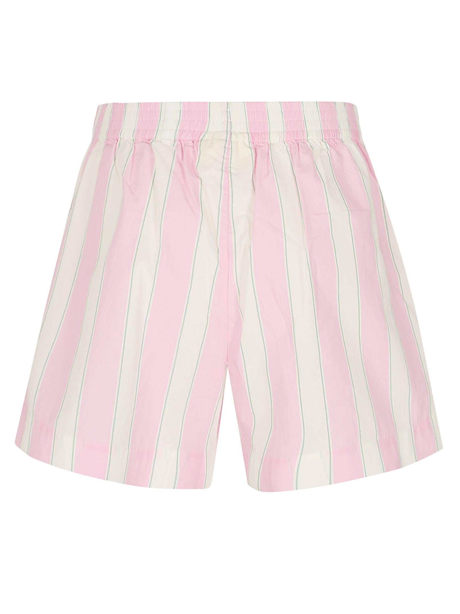 Pantalone donna MEAVE 00897L COTTON SB BEACH STRIP  MC 2 