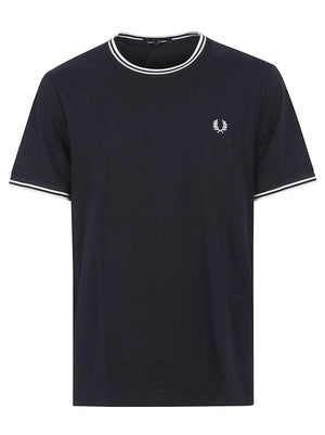 Maglia uomo a maniche corte FPM1588V 795 NAVY FRED PERRY 
