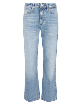Jeans donna DW0DW22421 1A5 DENIM MEDIUM TOMMY HILFIGER 