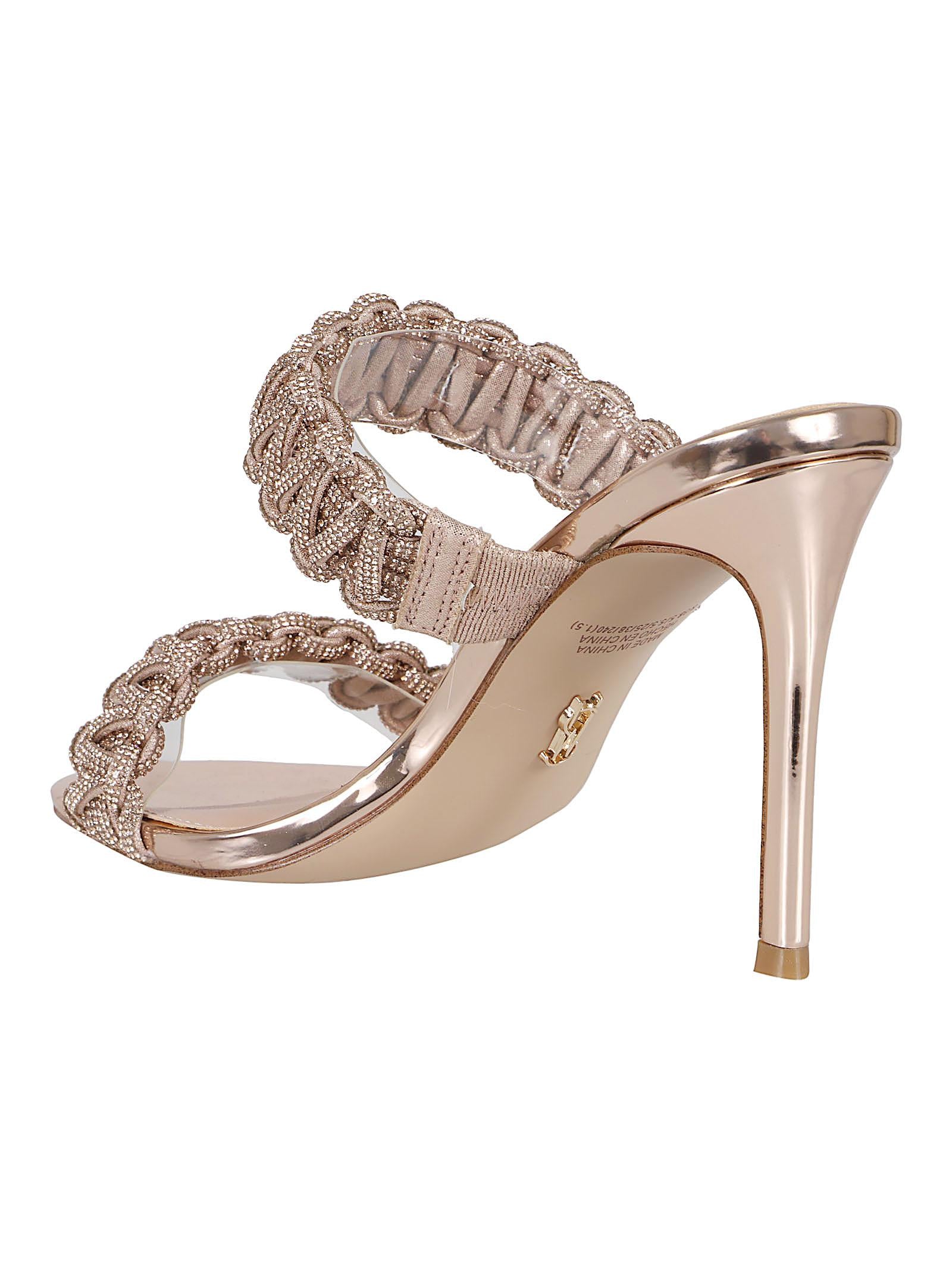 Sandali donna<BR/> SMSTHERESIA 686 ROSE GOLD STEVE MADDEN 