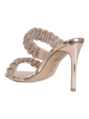 Sandali donna<BR/> SMSTHERESIA 686 ROSE GOLD STEVE MADDEN 