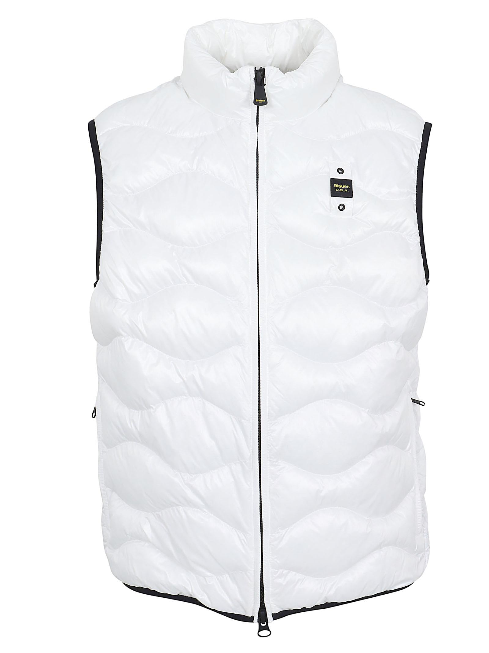 Smanicato uomo 26SBLUX02184 005958100GG Bianco ottico BLAUER 
