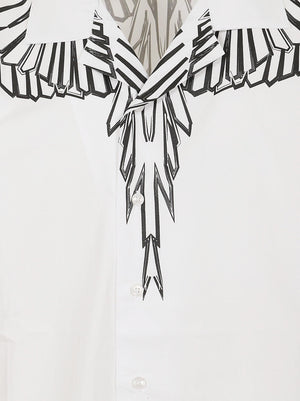 Camicia uomo S6CMMASI009 412 COCCO MARCELO BURLON 
