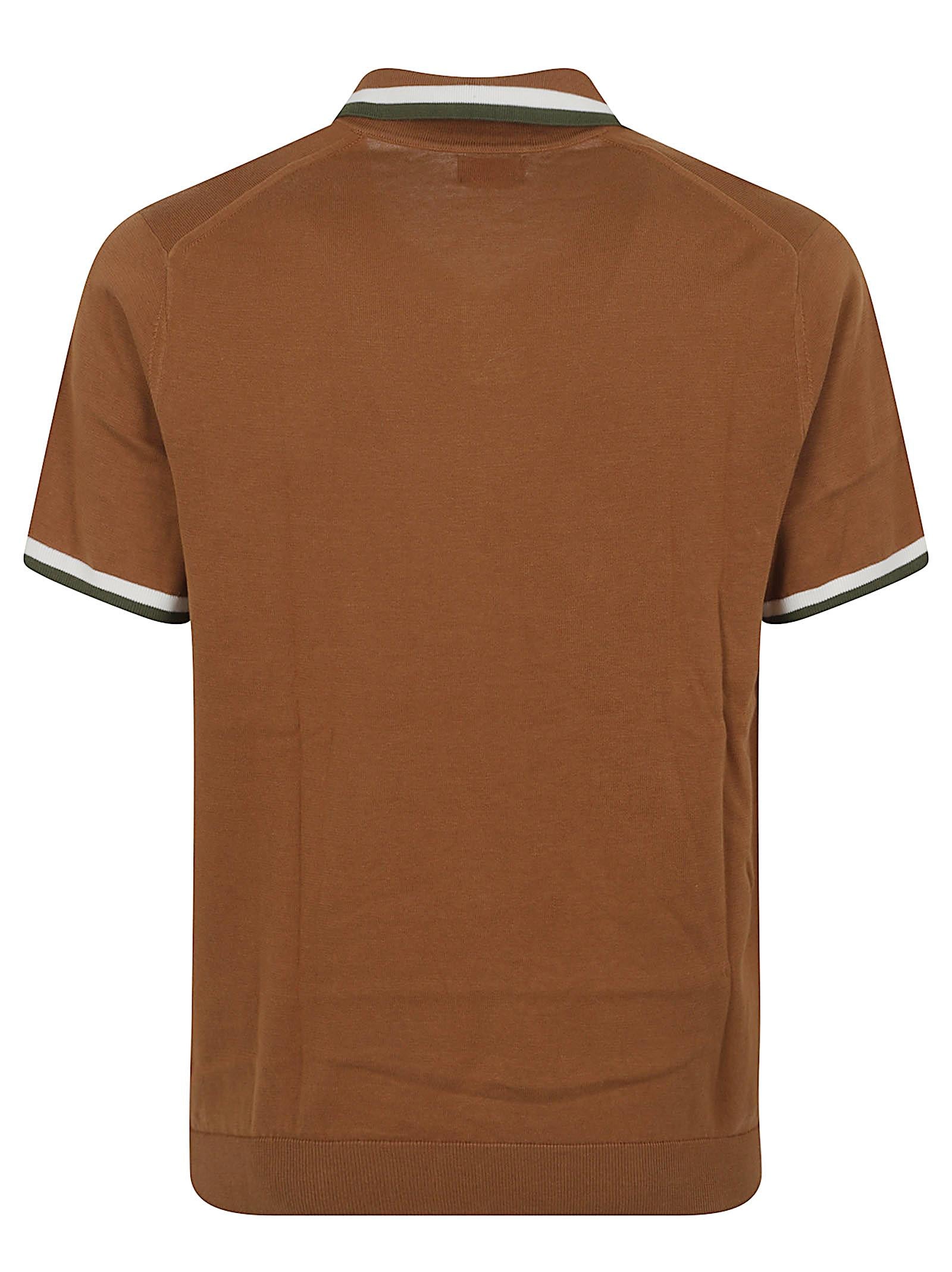 POLO UOMO K36111 93 VOLPE SUN68 