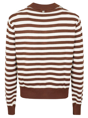 Maglia donna<BR/> WA6384MS49I P9245 BISCO-MILK LIU.JO 