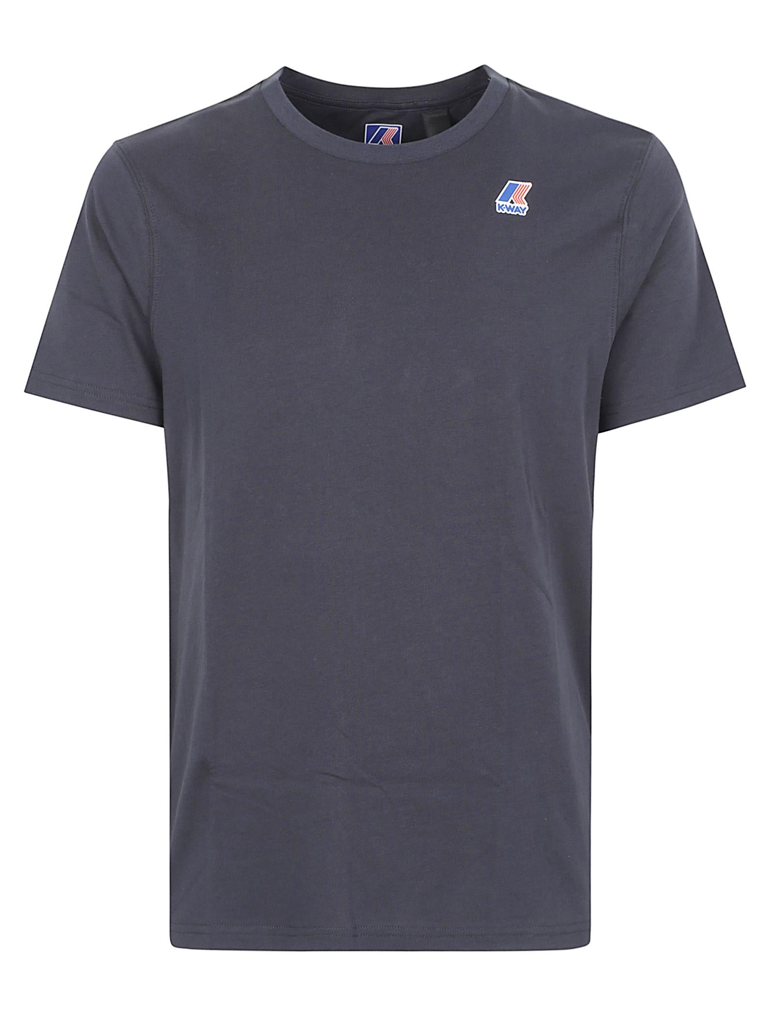 Maglietta uomo a maniche corte K7142KW K89 BLUE DEPTH  KWAY 