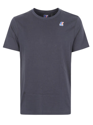 Maglietta uomo a maniche corte K7142KW K89 BLUE DEPTH  KWAY 