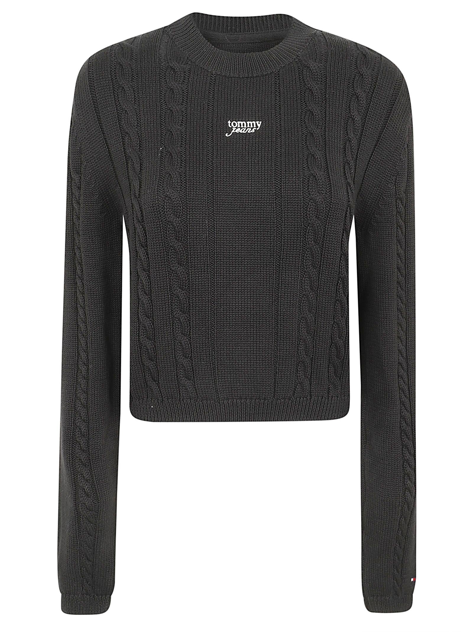 Maglione donna DW0DW22301 BDS Black TOMMY HILFIGER 
