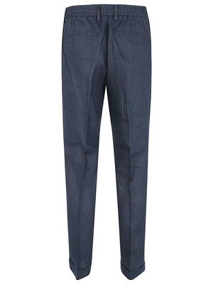 Pantaloni uomo<BR/> QXX121T4346 93923 NIGHT LIU.JO 