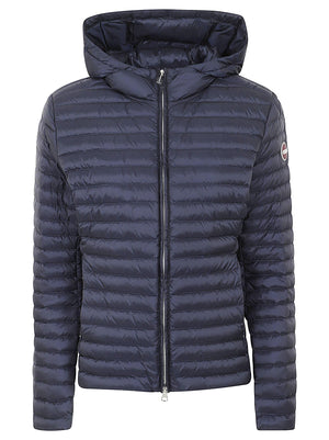 Piumino donna 2213 9VX68 NAVY BLUE COLMAR 