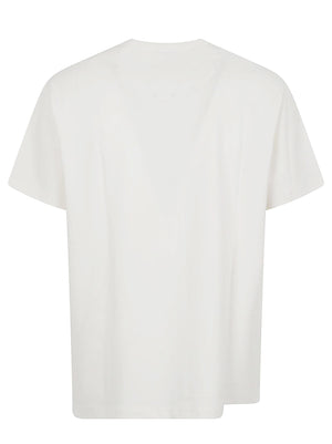 MAGLIETTA UOMO MANICA CORTA T36123 31 BIANCO-PANNA SUN68 
