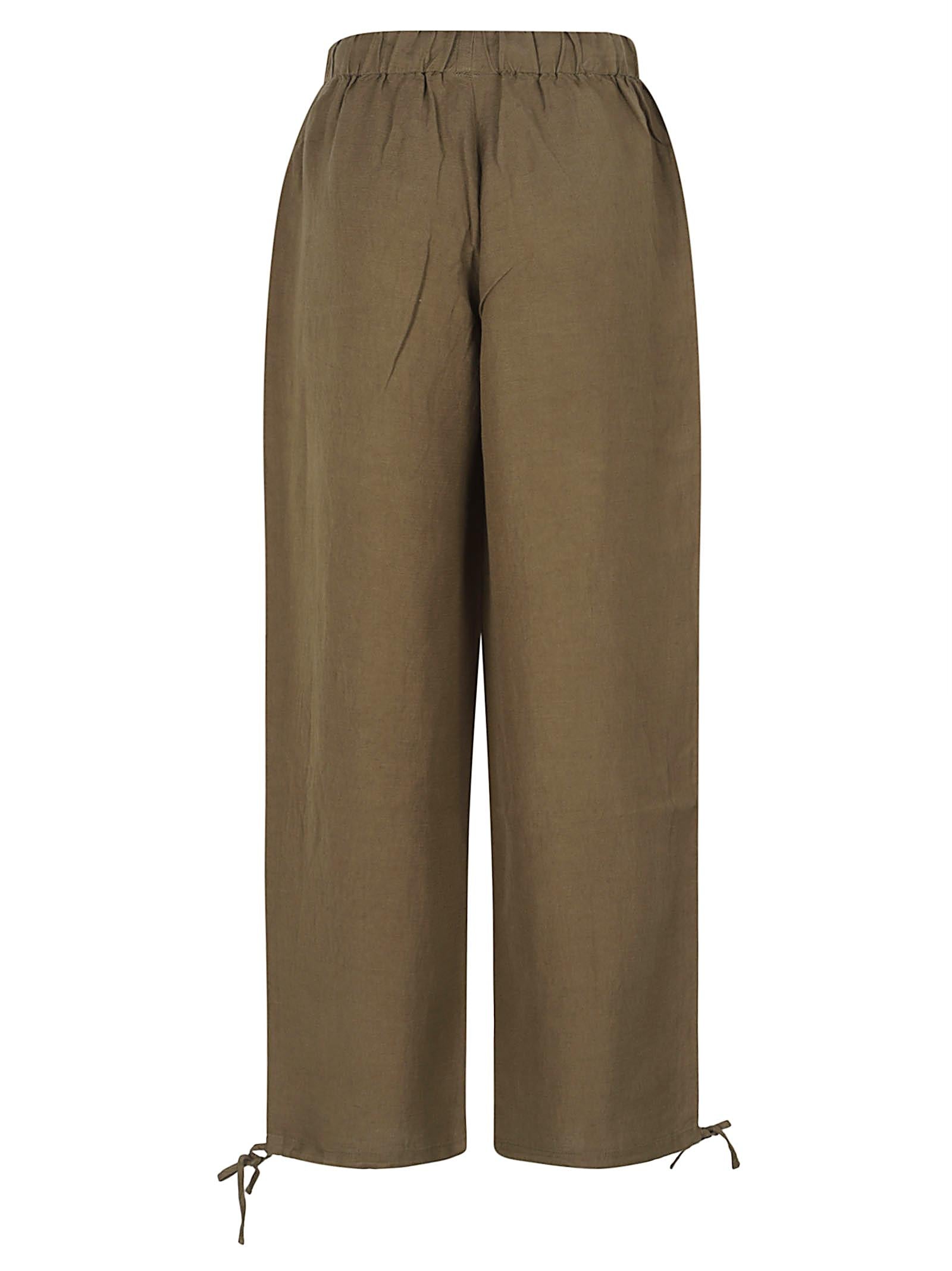 Pantaloni donna S36242 37 Verde scuro SUN68 