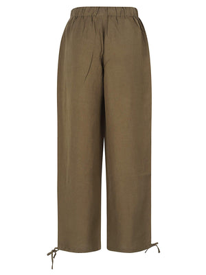Pantaloni donna S36242 37 Verde scuro SUN68 