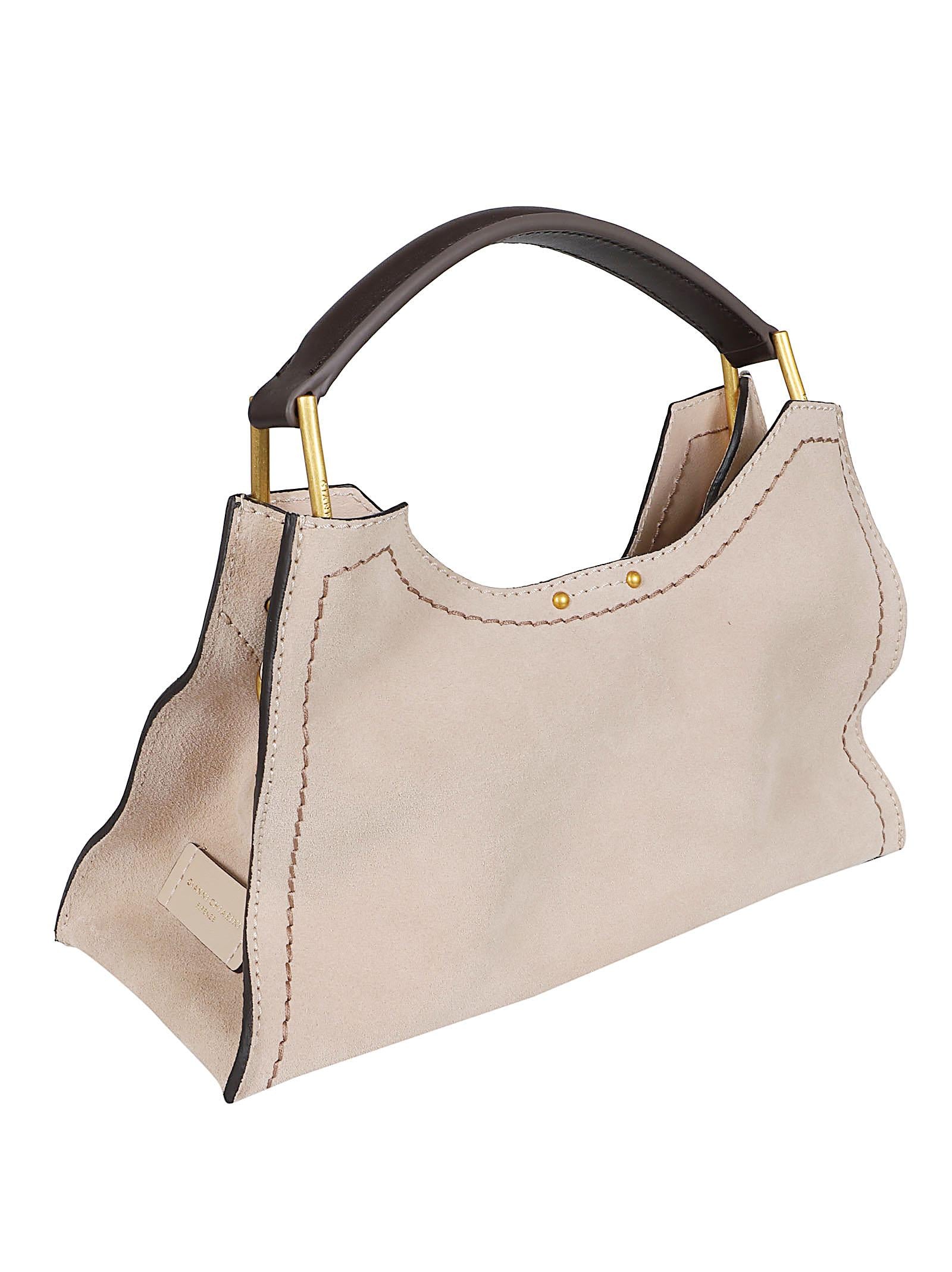 Borsa donna<BR/> BS 12285 CM-PLMCP 9308 NUDE GIANNI CHIARINI 