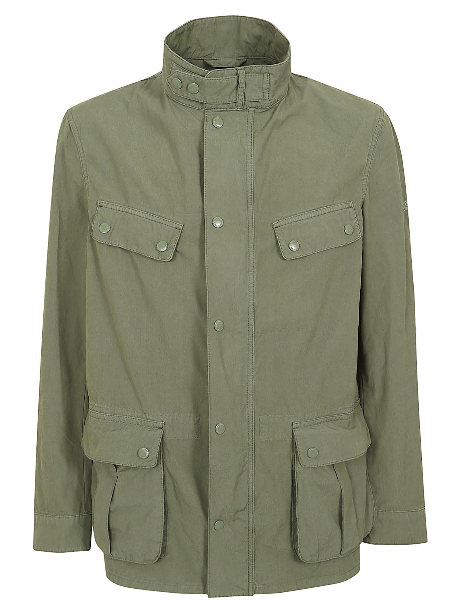 Giacca uomo MCA1100 GN33 BURNT OLIVE BARBOUR INTERNATIONAL 