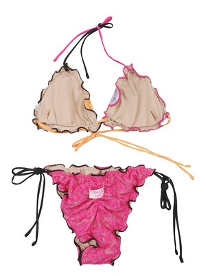Costume donna FC26-SW0312FX FUXIA  F**K 