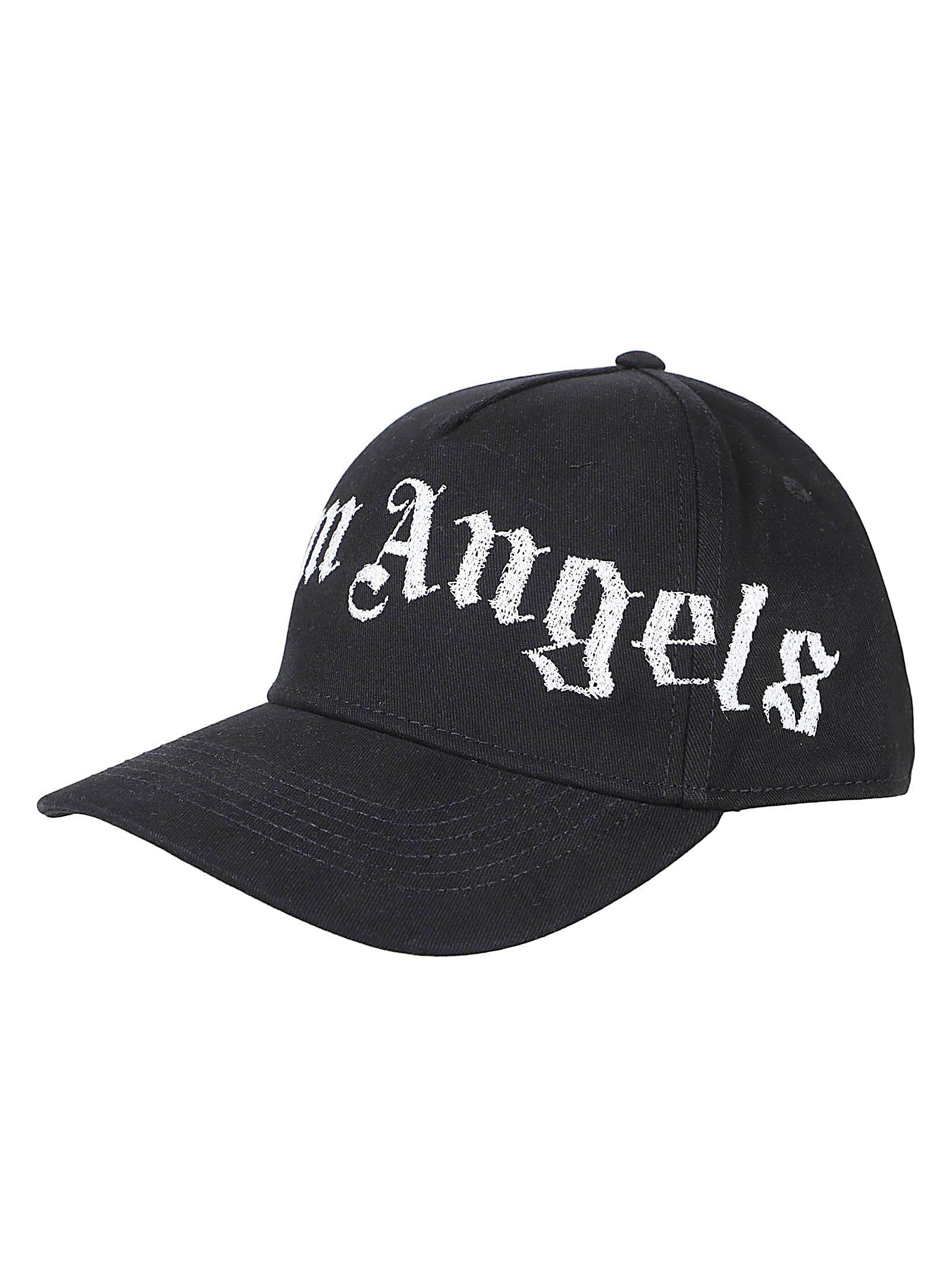 Cappellino uomo PMLB104S26FAB003 1003 BLACK-OFF WHITE PALM ANGELS 