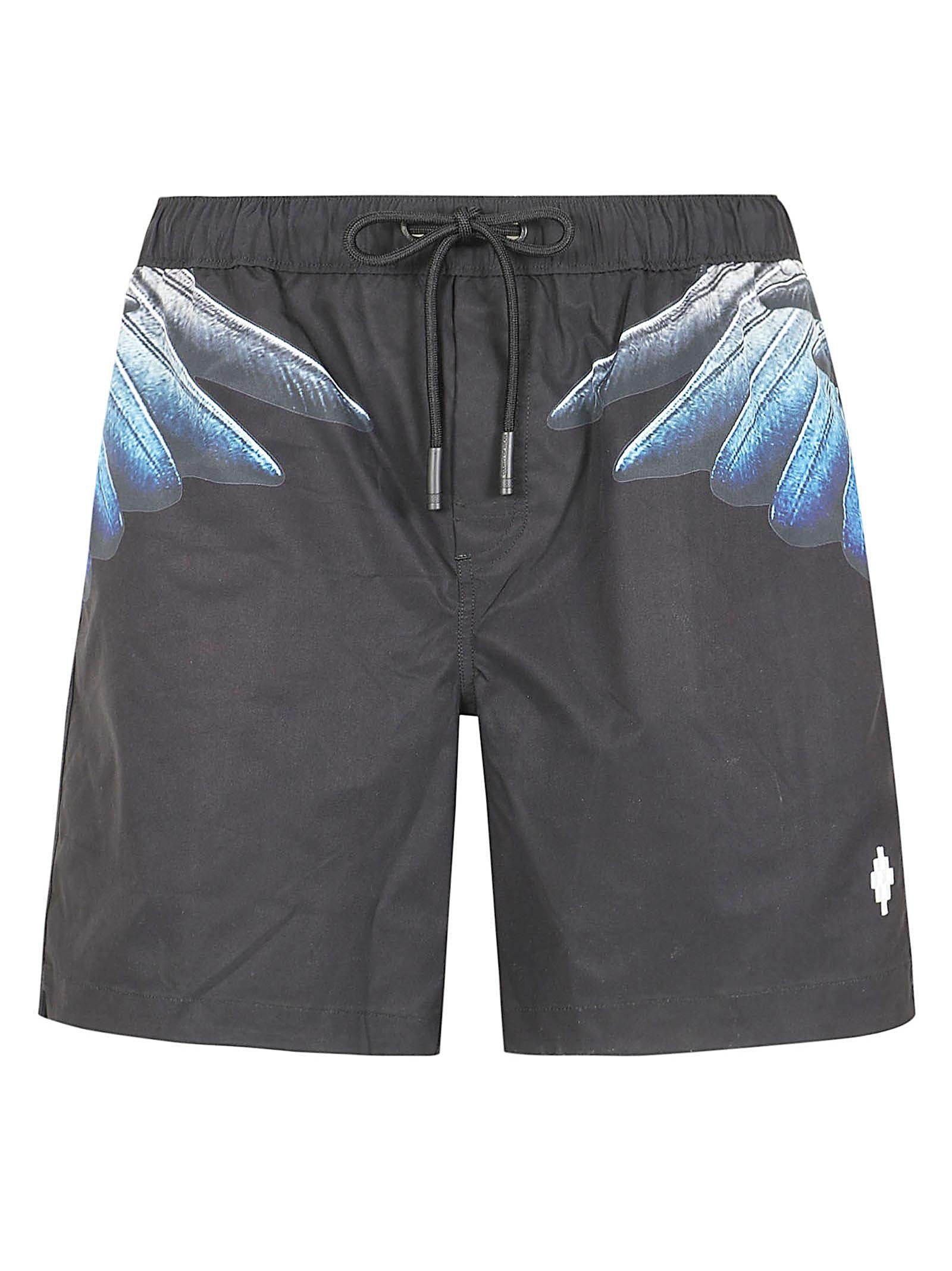 Costume uomo COMAS260660 BLACK-ROYAL WINGS  MARCELO BURLON 